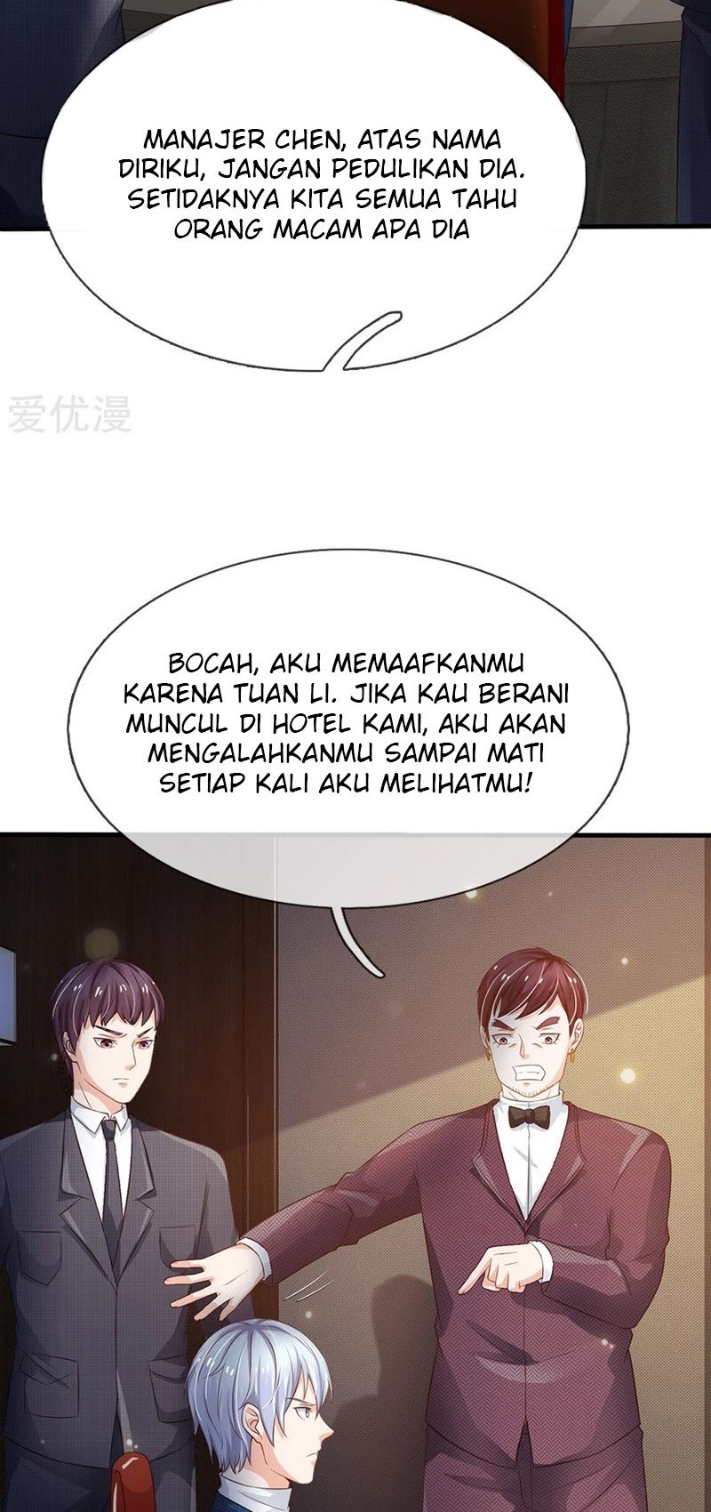 Halaman 21 dari I am Daxianzun Chapter 179