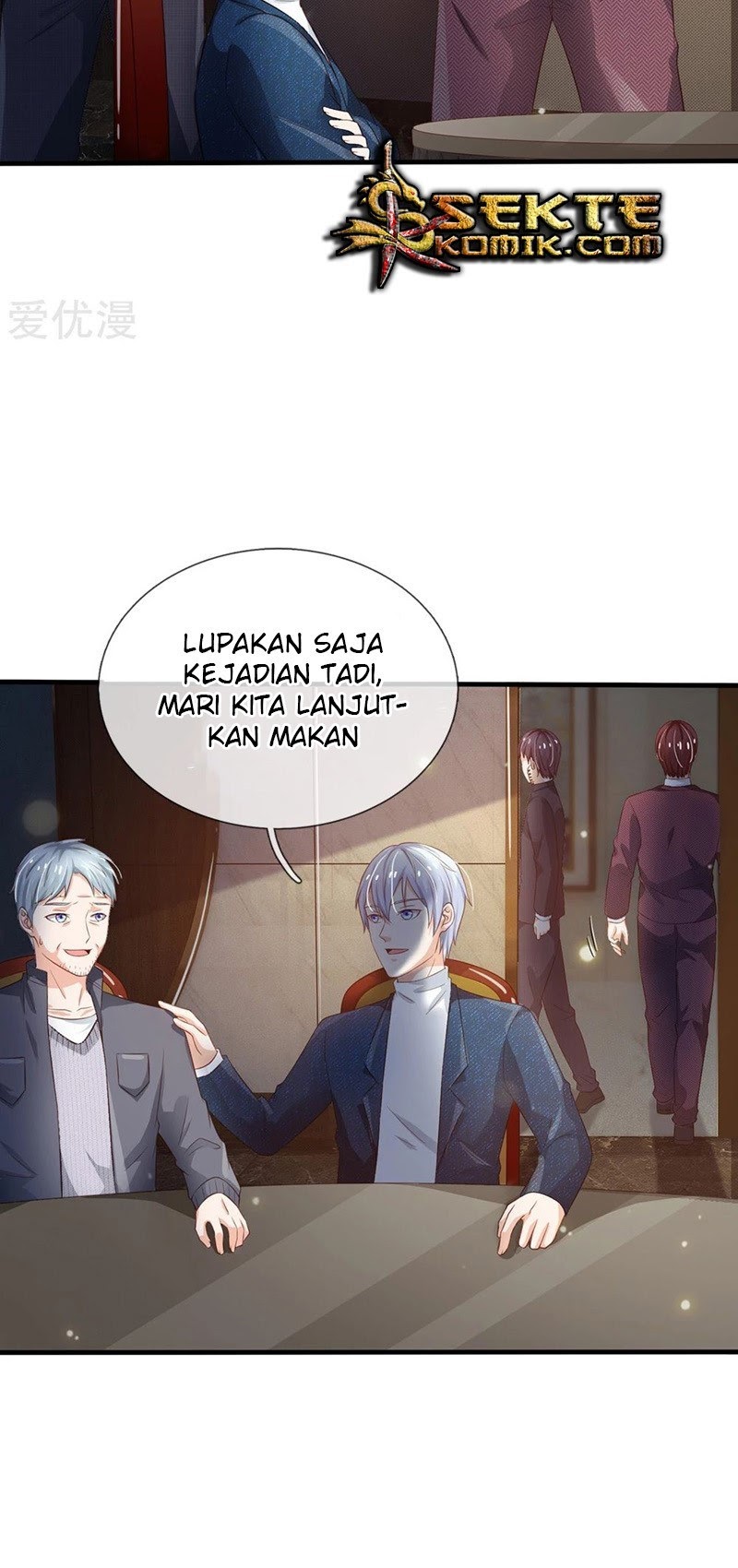 Halaman 22 dari I am Daxianzun Chapter 179