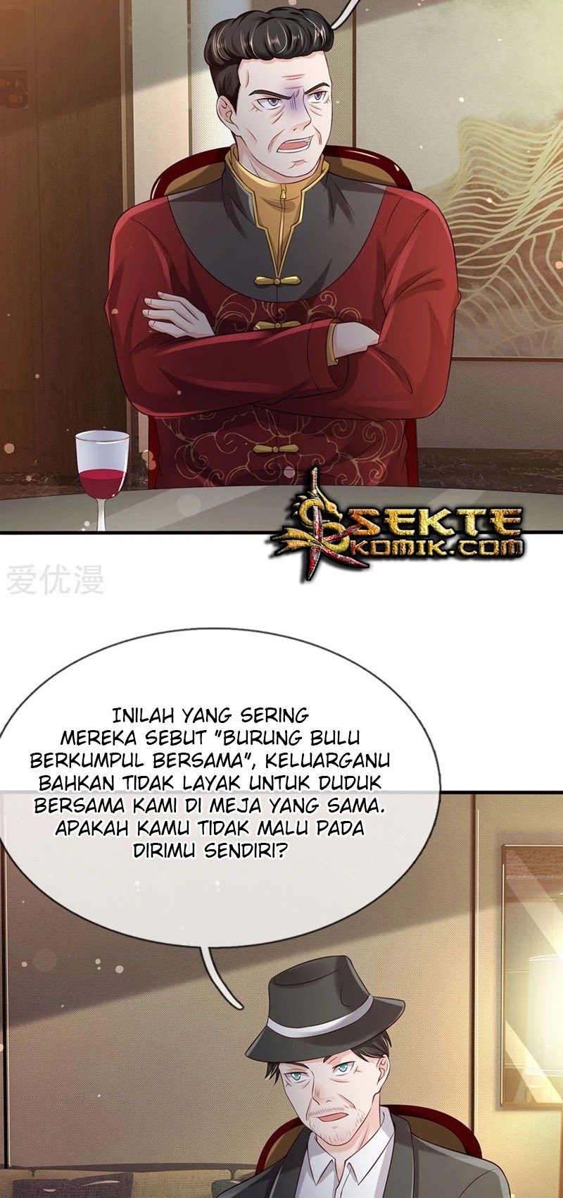Halaman 3 dari I am Daxianzun Chapter 179