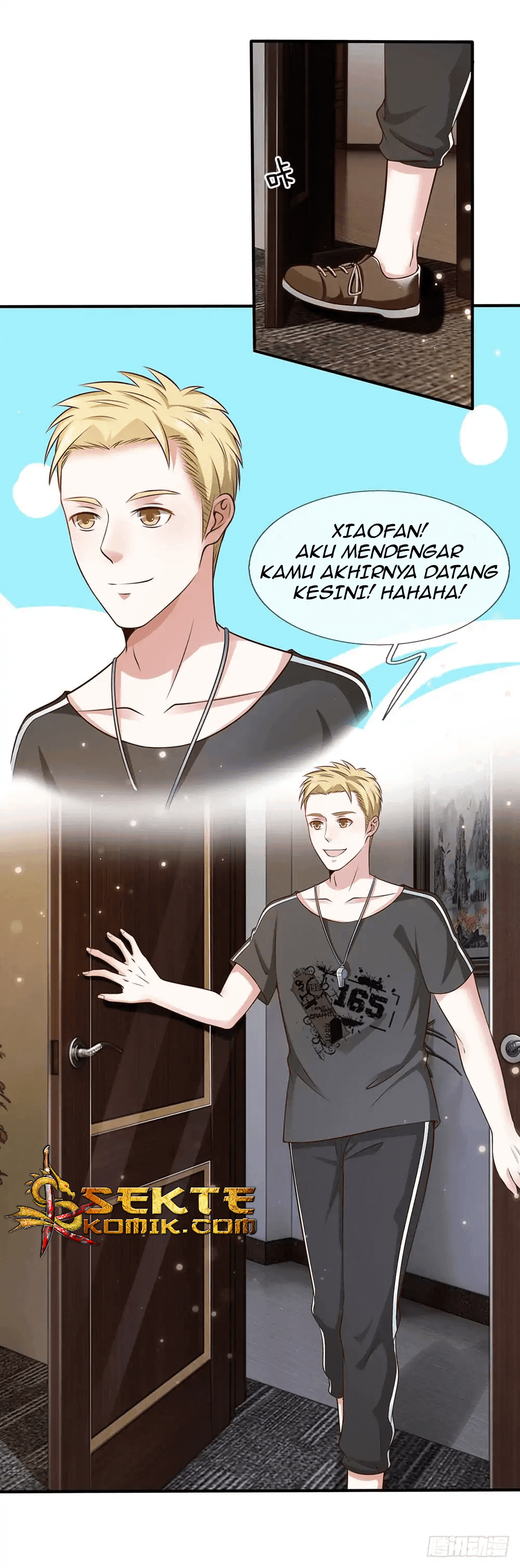 Halaman 10 dari I am Daxianzun Chapter 18