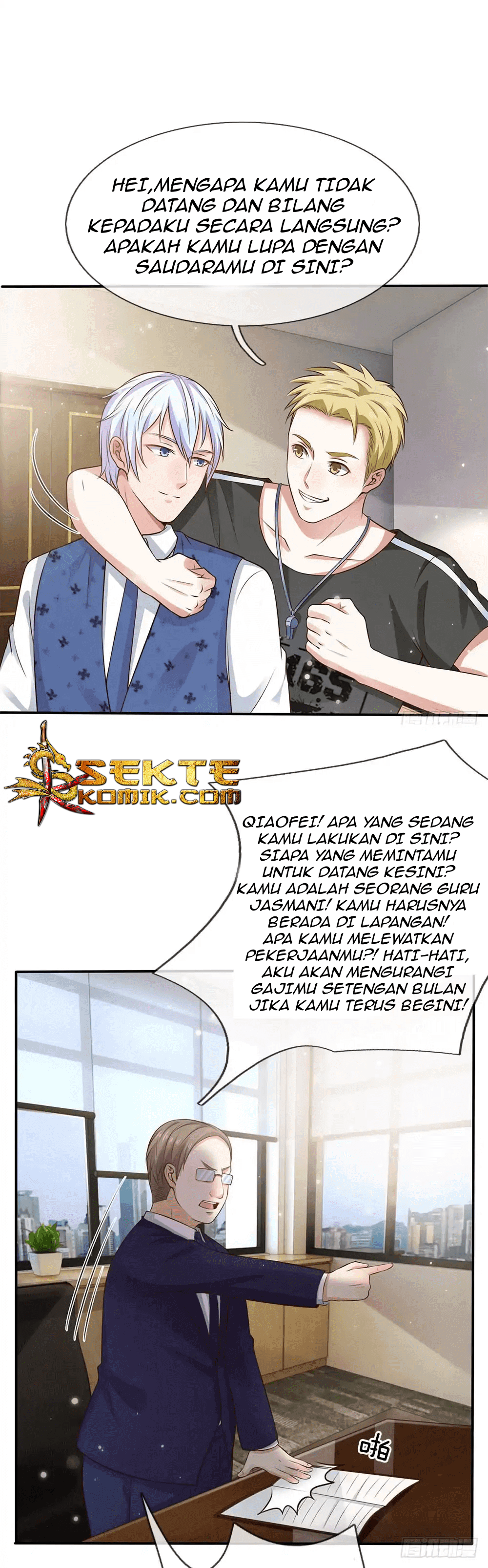 Halaman 11 dari I am Daxianzun Chapter 18