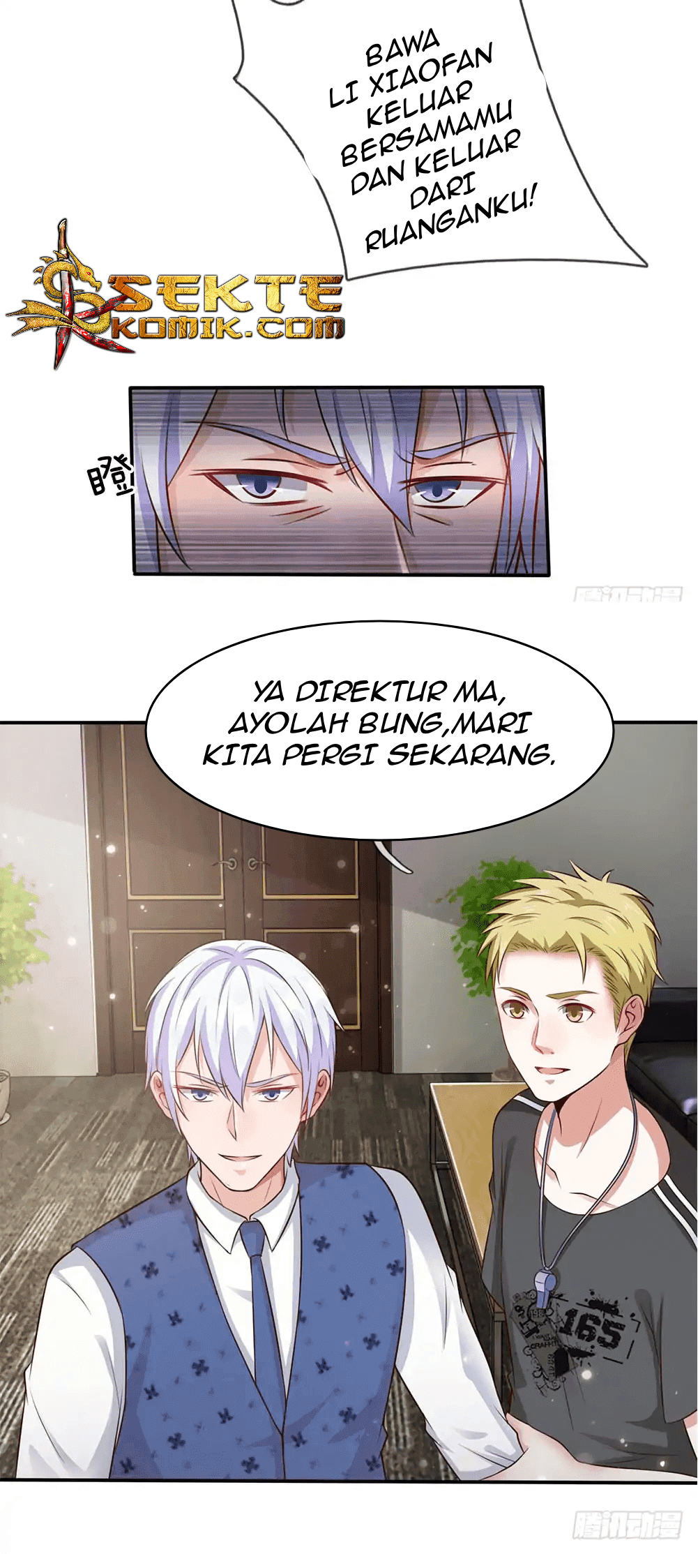 Halaman 12 dari I am Daxianzun Chapter 18