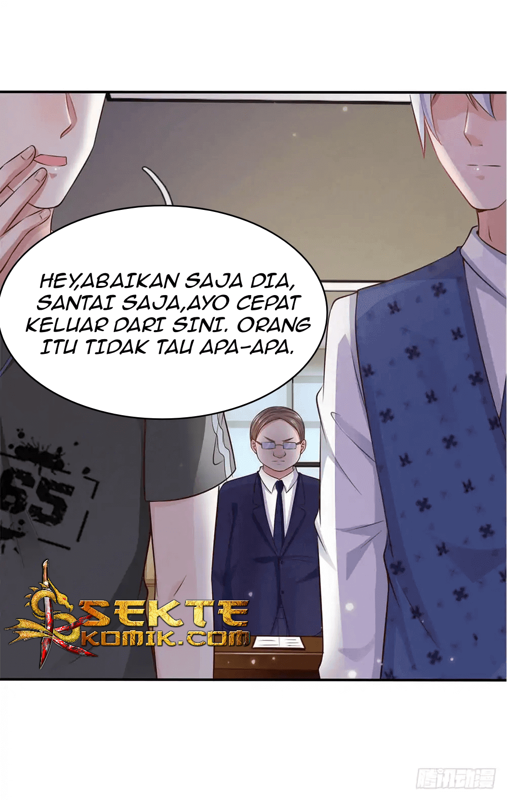 Halaman 13 dari I am Daxianzun Chapter 18