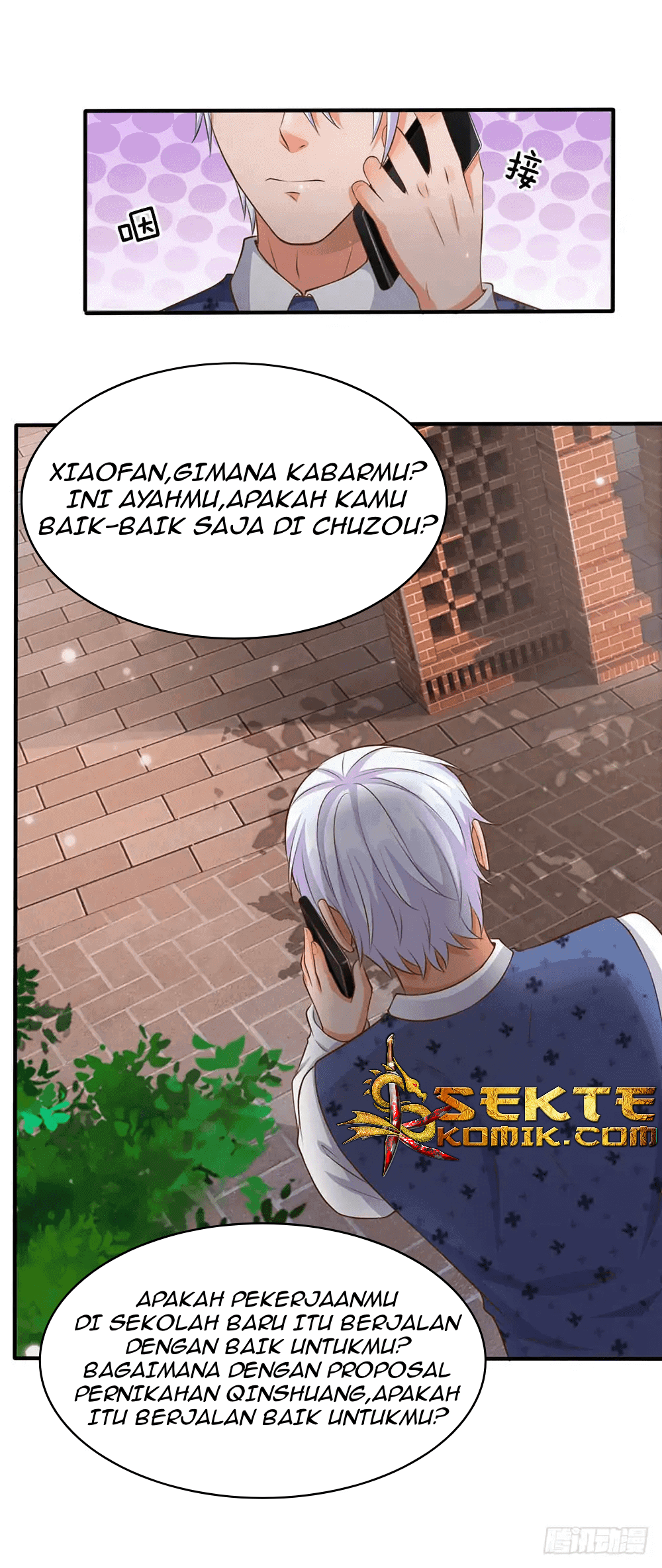 Halaman 3 dari I am Daxianzun Chapter 18