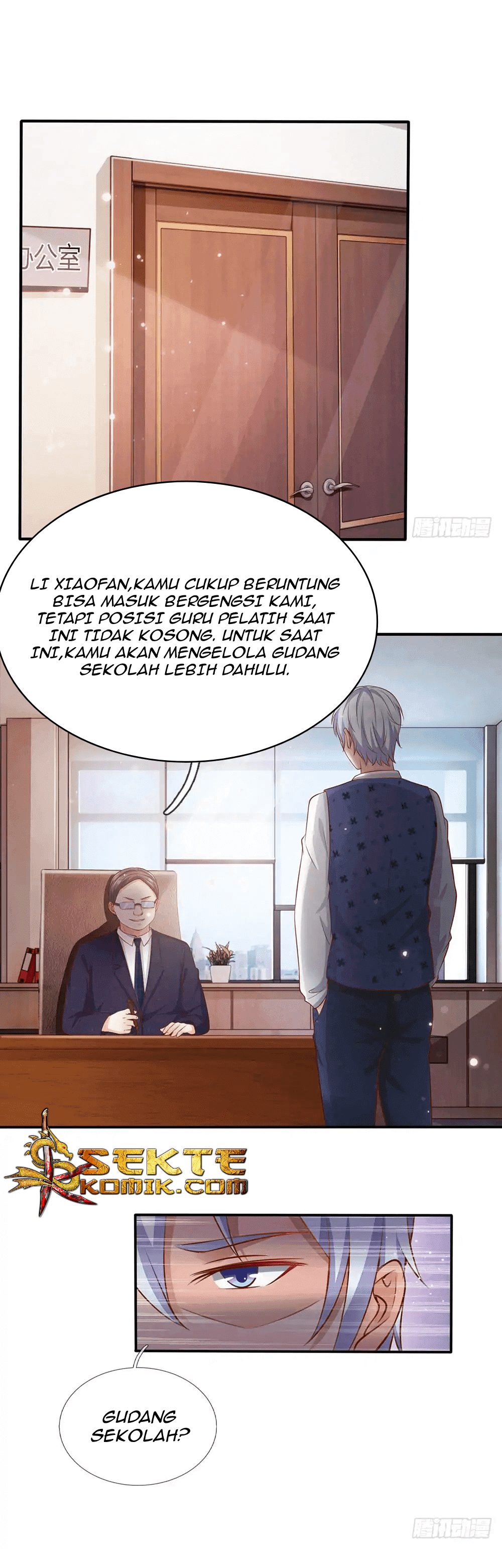 Halaman 7 dari I am Daxianzun Chapter 18