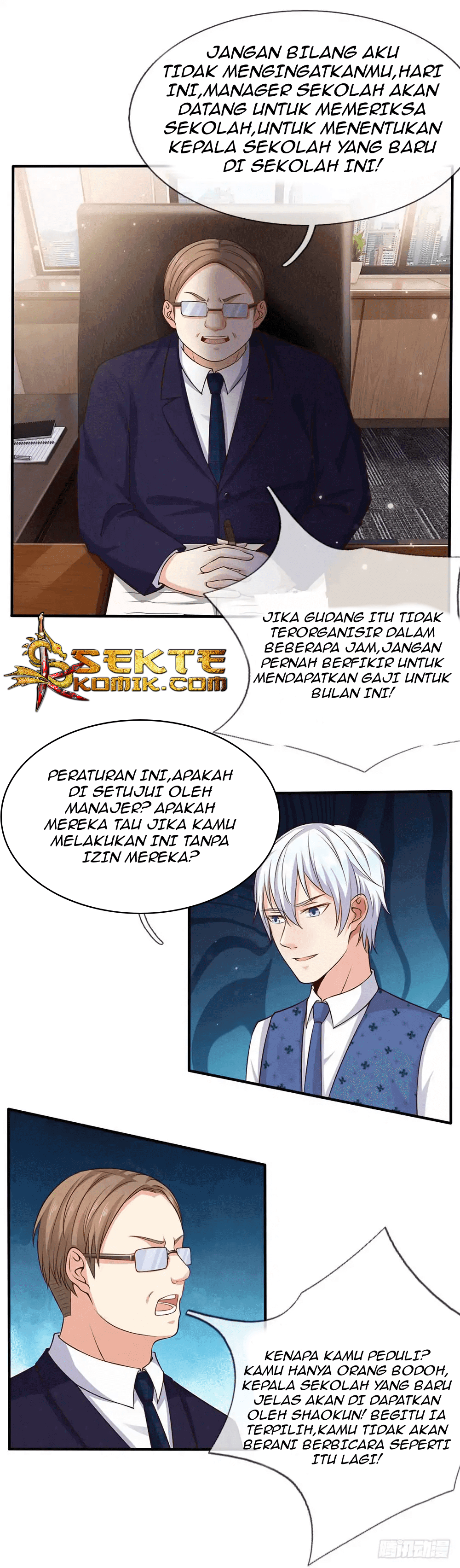 Halaman 8 dari I am Daxianzun Chapter 18