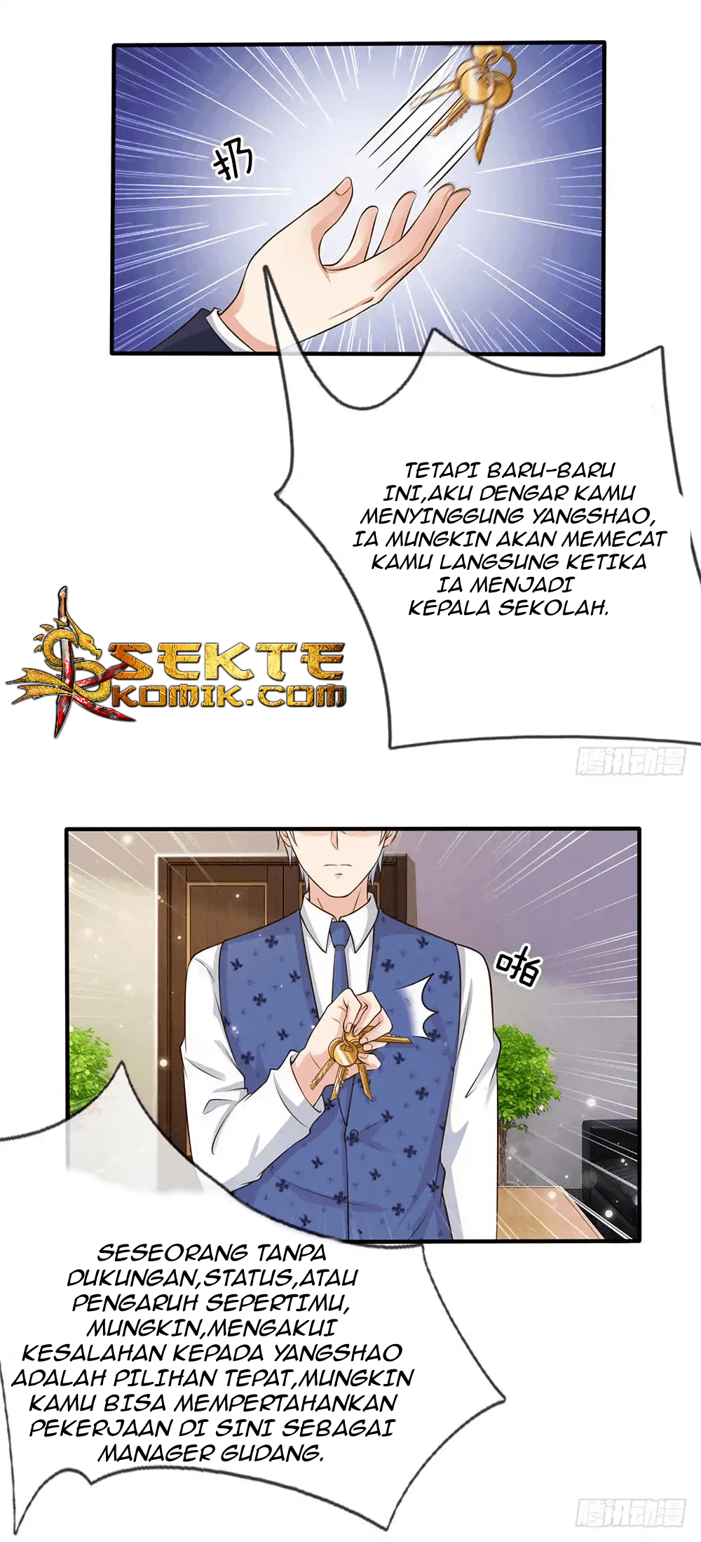 Halaman 9 dari I am Daxianzun Chapter 18