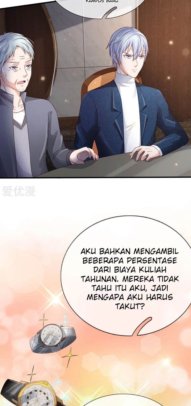 Halaman 10 dari I am Daxianzun Chapter 180