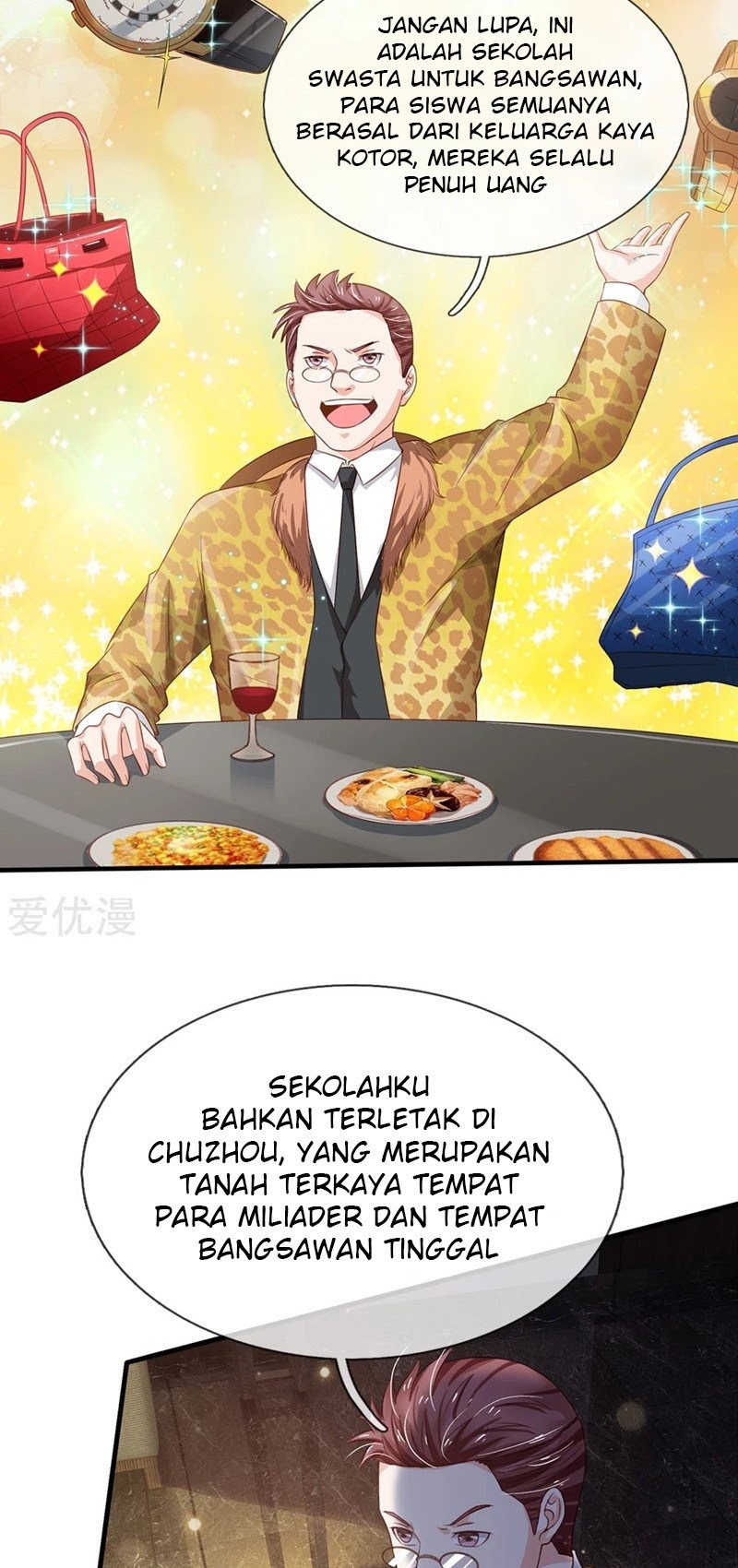 Halaman 11 dari I am Daxianzun Chapter 180