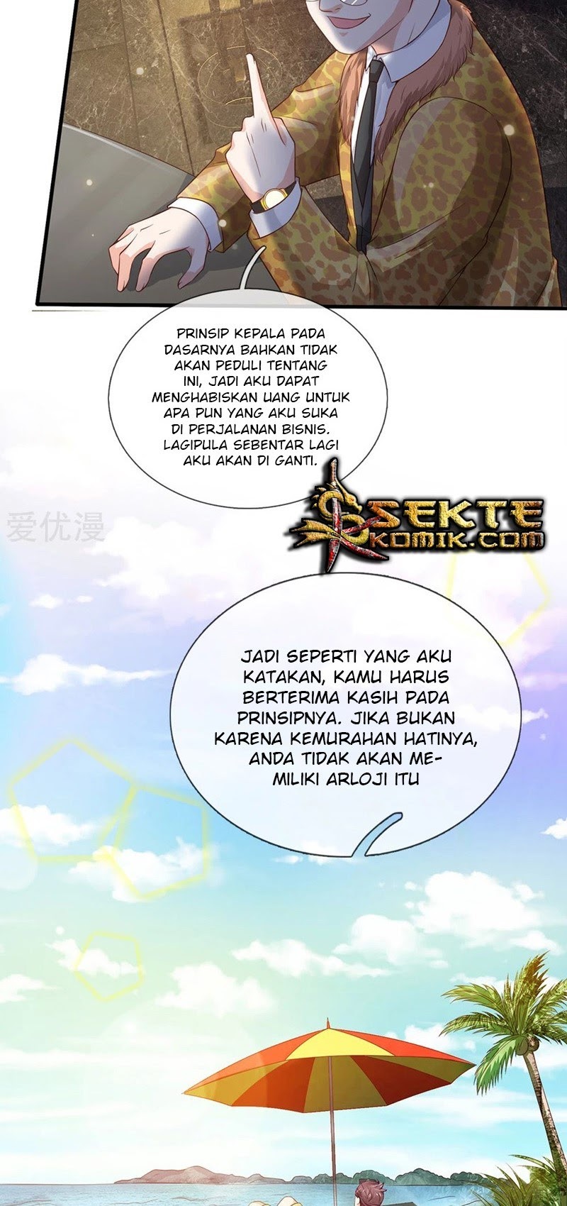 Halaman 12 dari I am Daxianzun Chapter 180