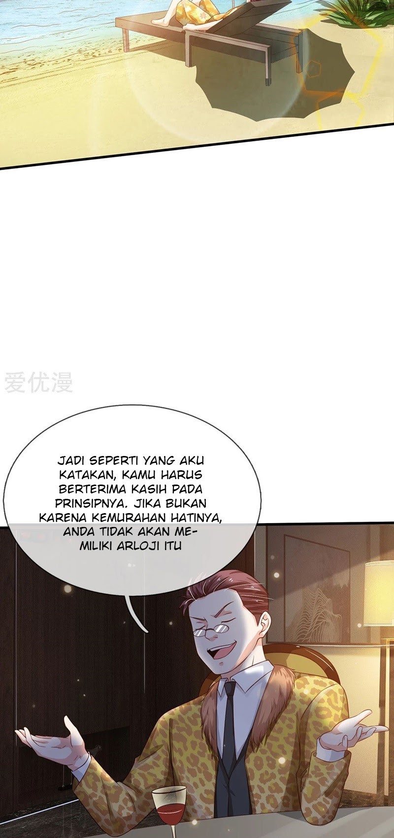Halaman 13 dari I am Daxianzun Chapter 180