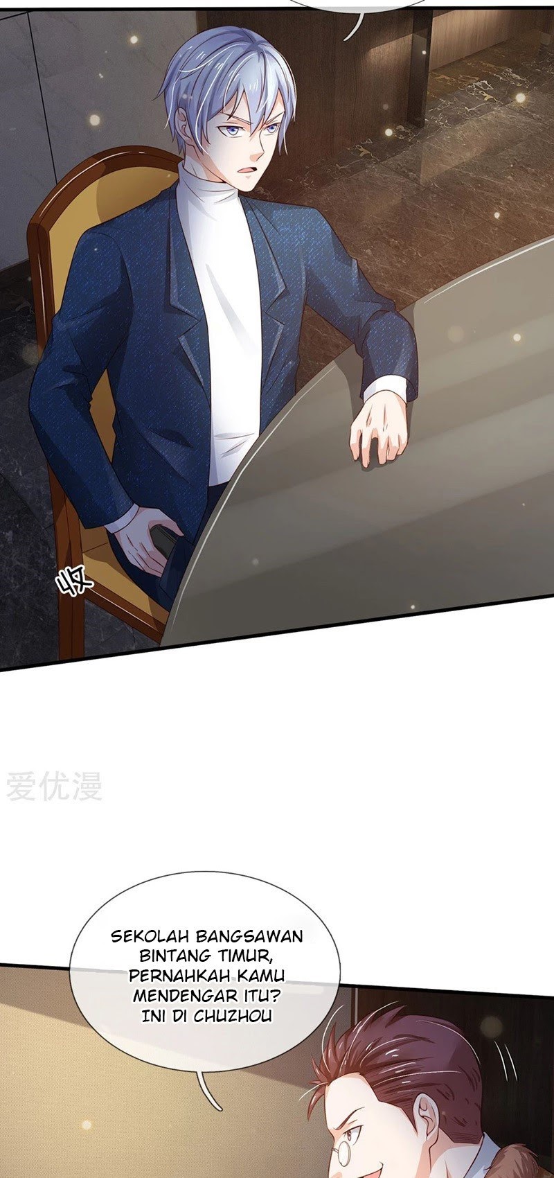 Halaman 15 dari I am Daxianzun Chapter 180