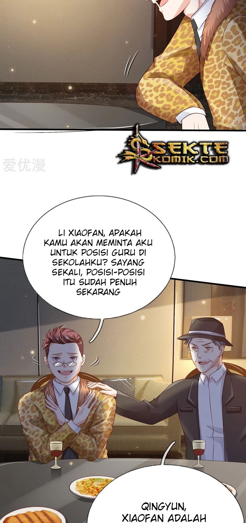 Halaman 16 dari I am Daxianzun Chapter 180