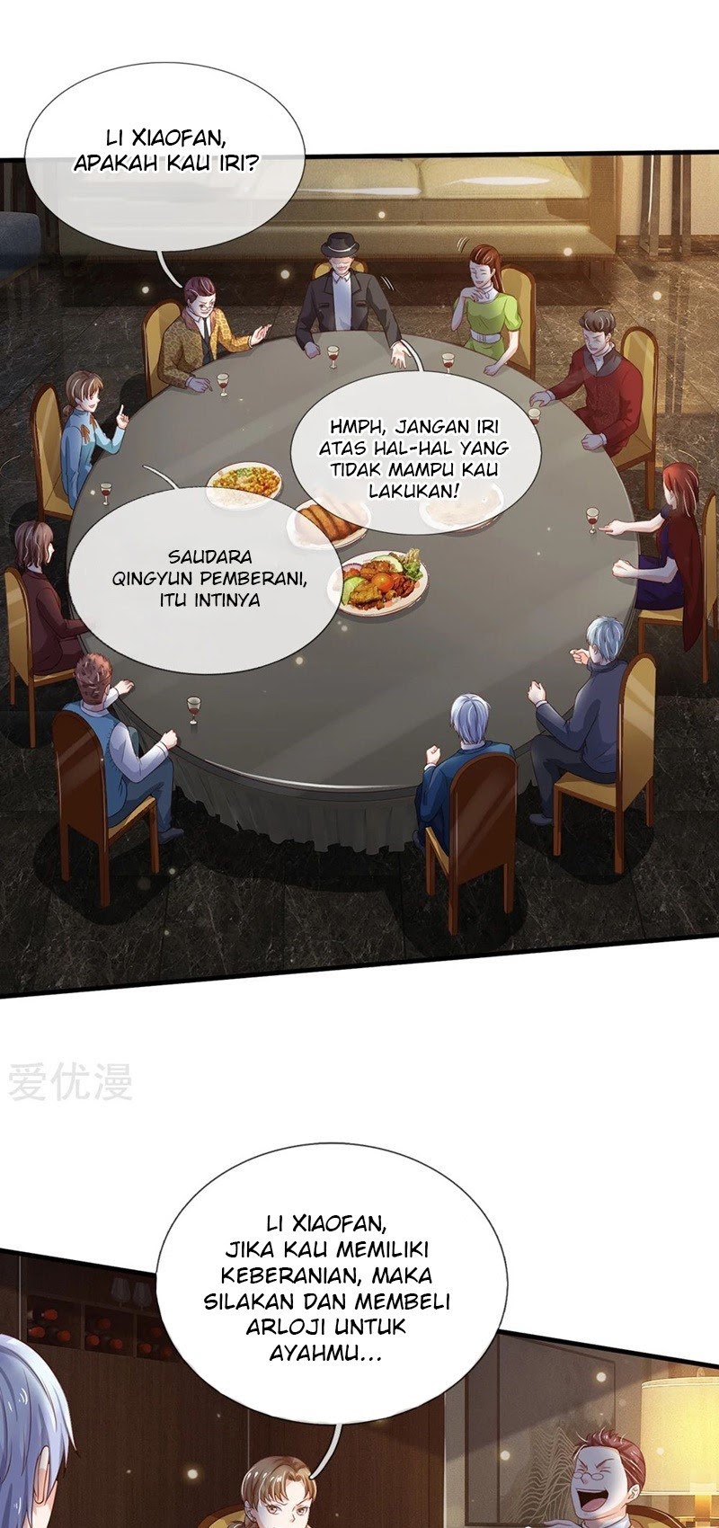 Halaman 19 dari I am Daxianzun Chapter 180