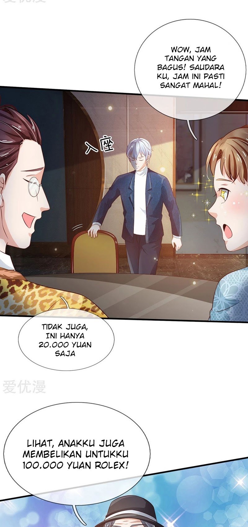 Halaman 3 dari I am Daxianzun Chapter 180