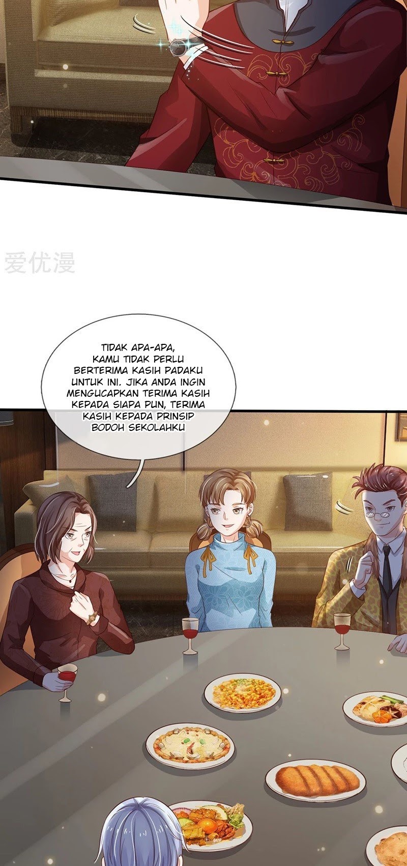 Halaman 6 dari I am Daxianzun Chapter 180