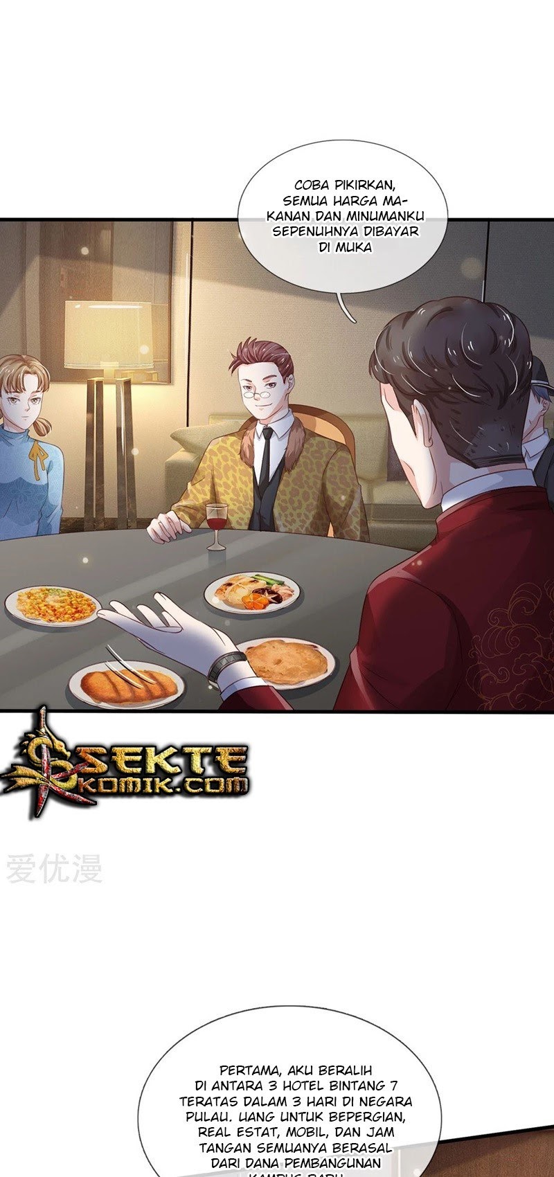 Halaman 9 dari I am Daxianzun Chapter 180