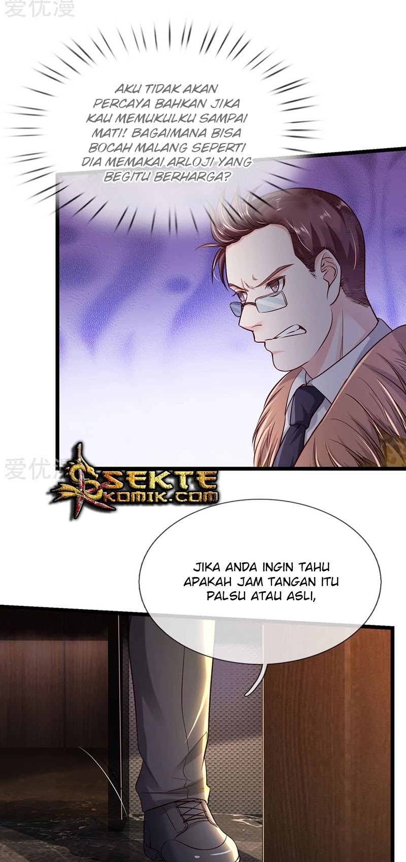 Halaman 10 dari I am Daxianzun Chapter 181