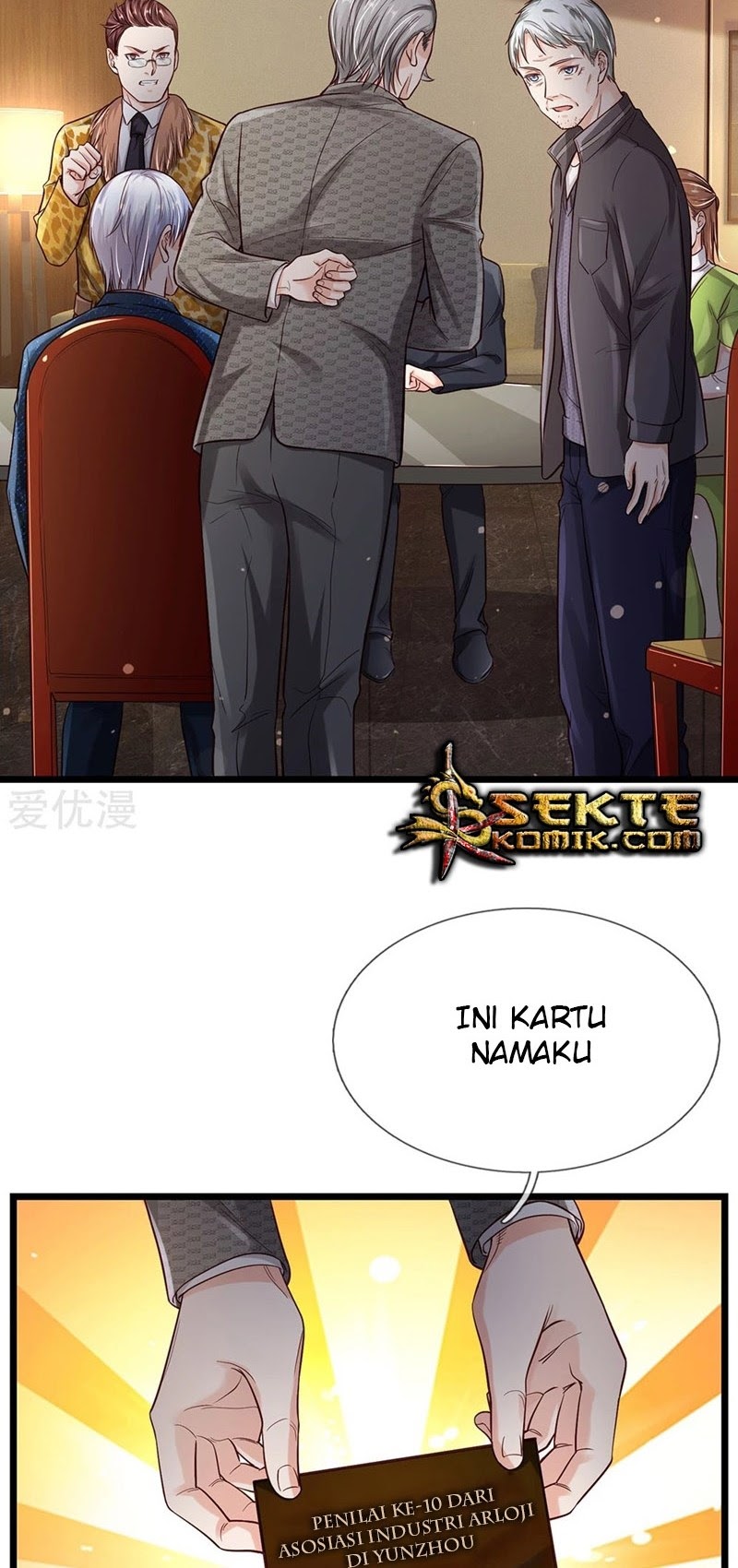 Halaman 13 dari I am Daxianzun Chapter 181