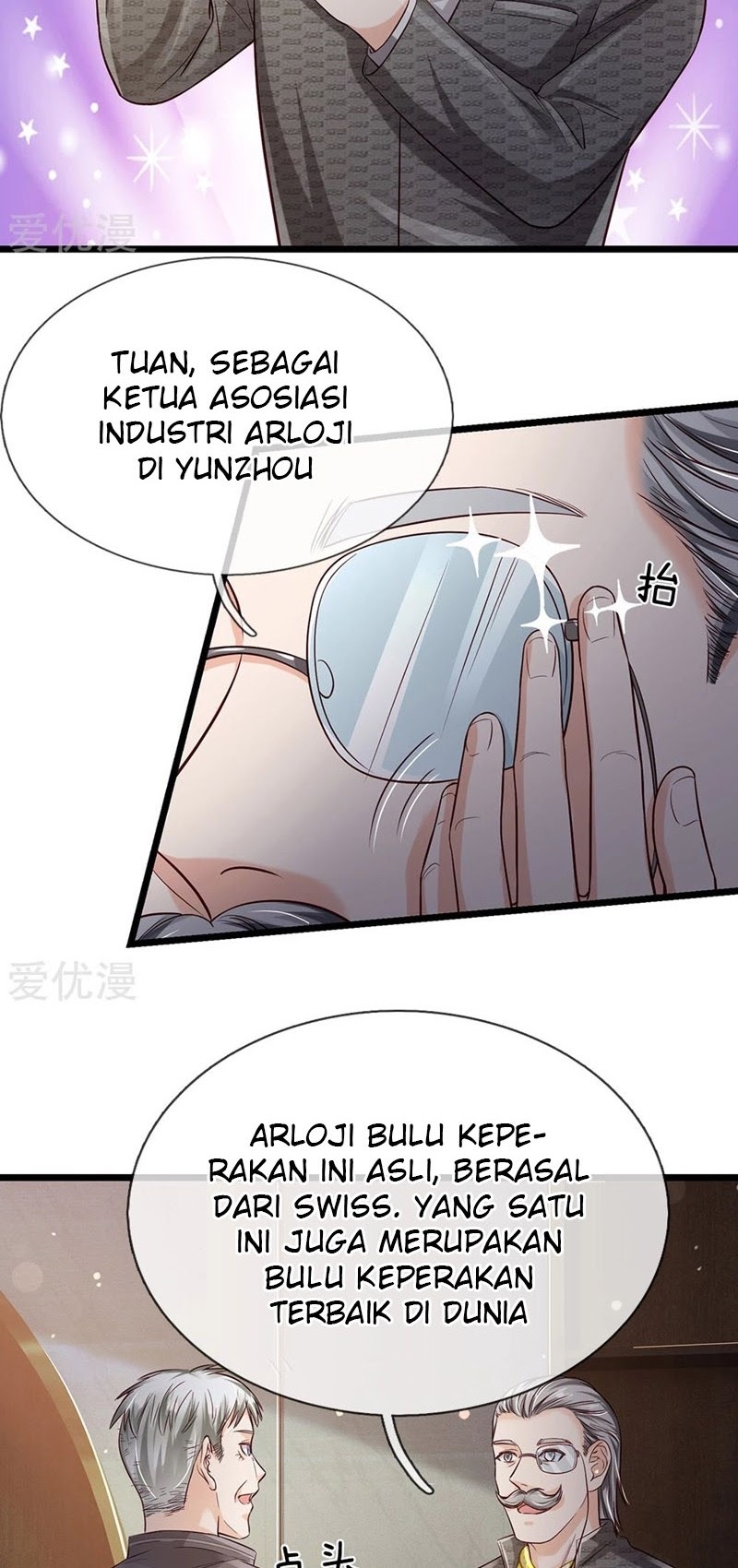 Halaman 15 dari I am Daxianzun Chapter 181