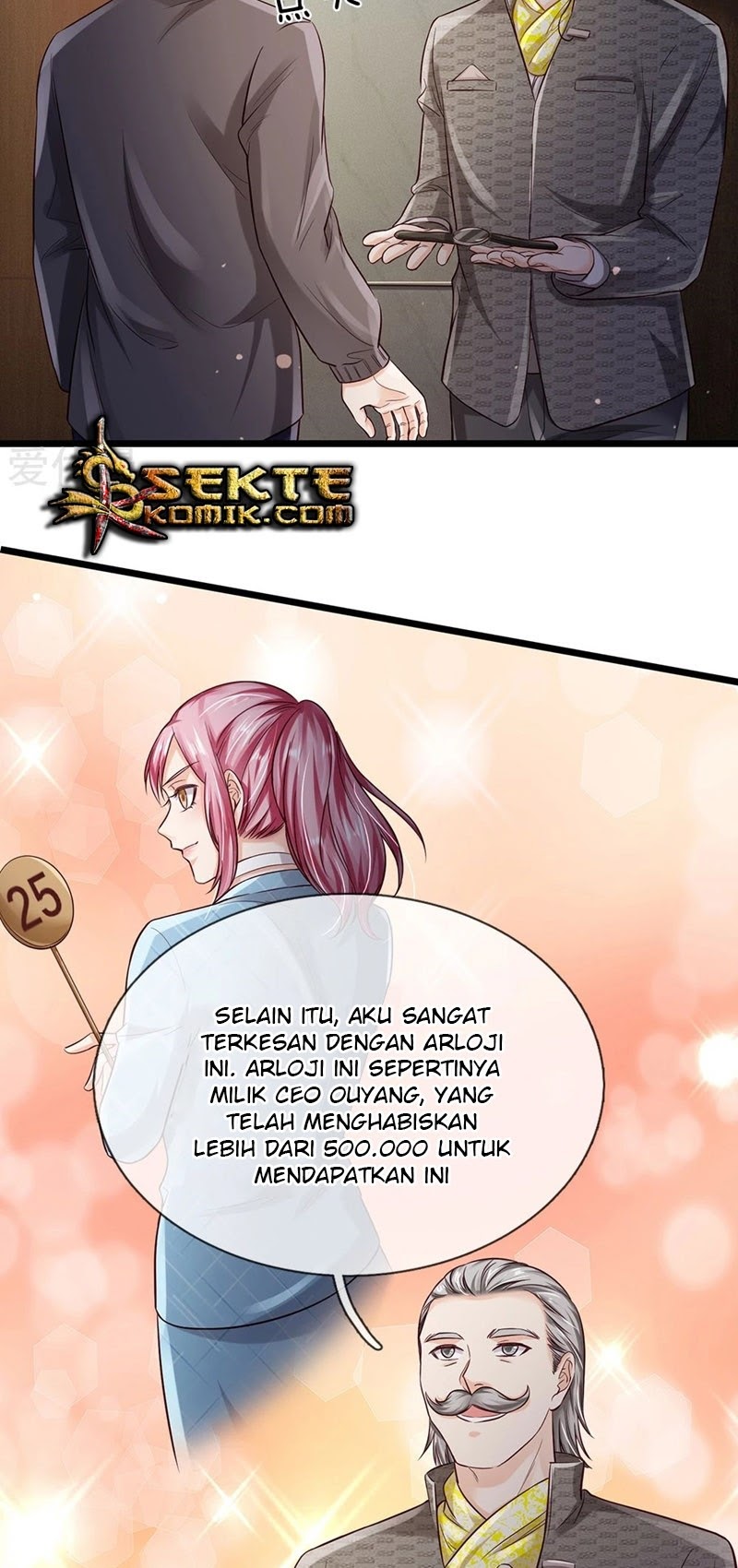 Halaman 16 dari I am Daxianzun Chapter 181