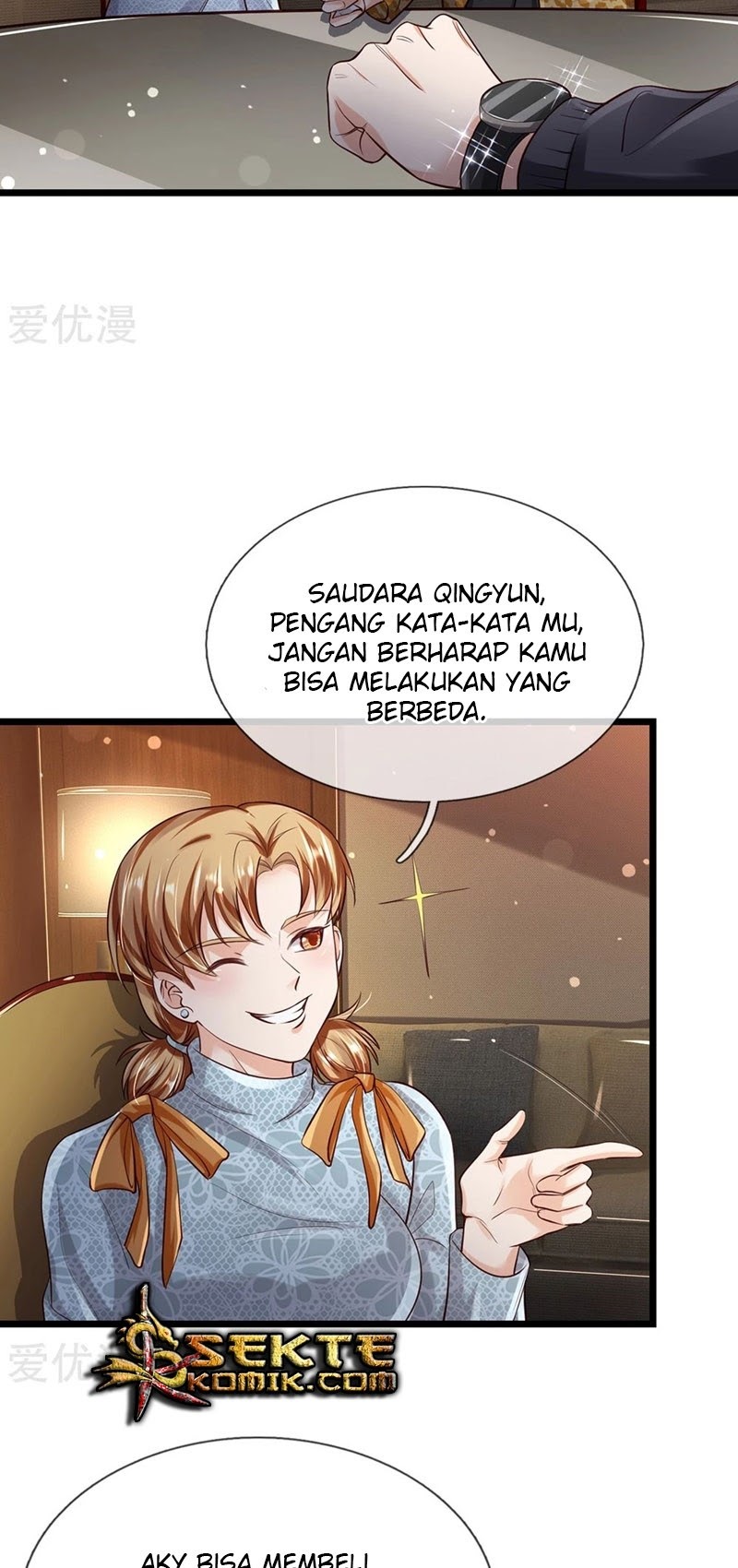 Halaman 4 dari I am Daxianzun Chapter 181
