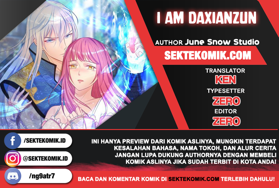 Halaman 1 dari I am Daxianzun Chapter 182