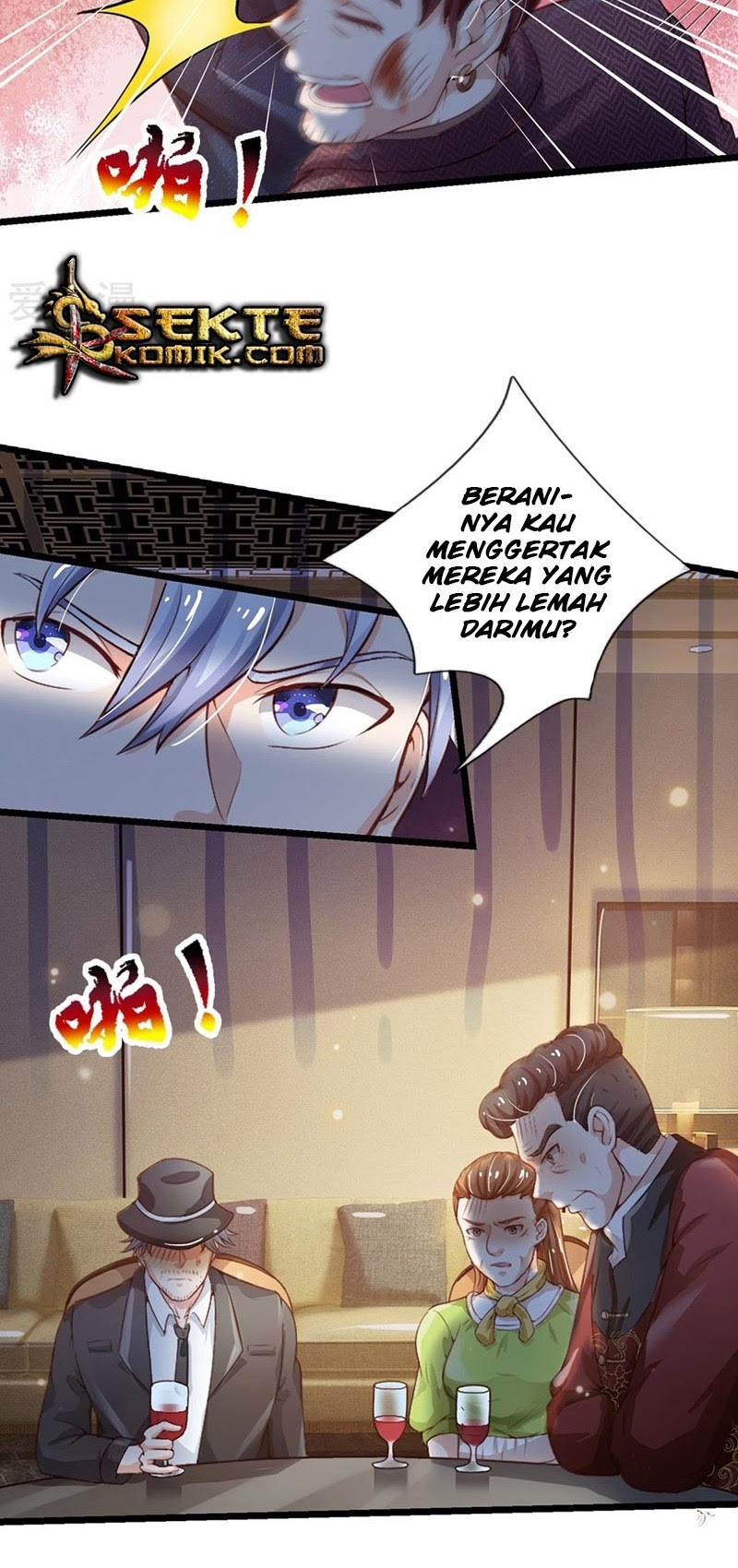 Halaman 17 dari I am Daxianzun Chapter 182