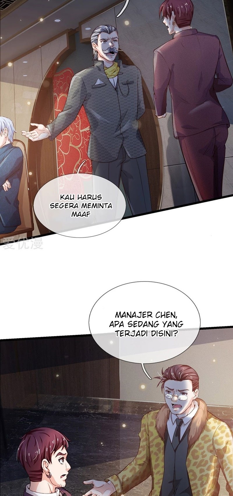 Halaman 9 dari I am Daxianzun Chapter 182