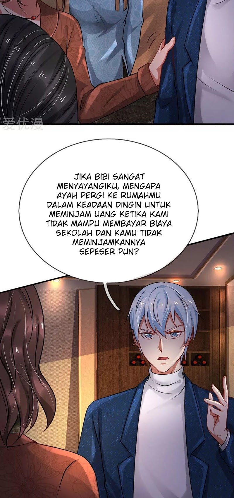 Halaman 11 dari I am Daxianzun Chapter 183
