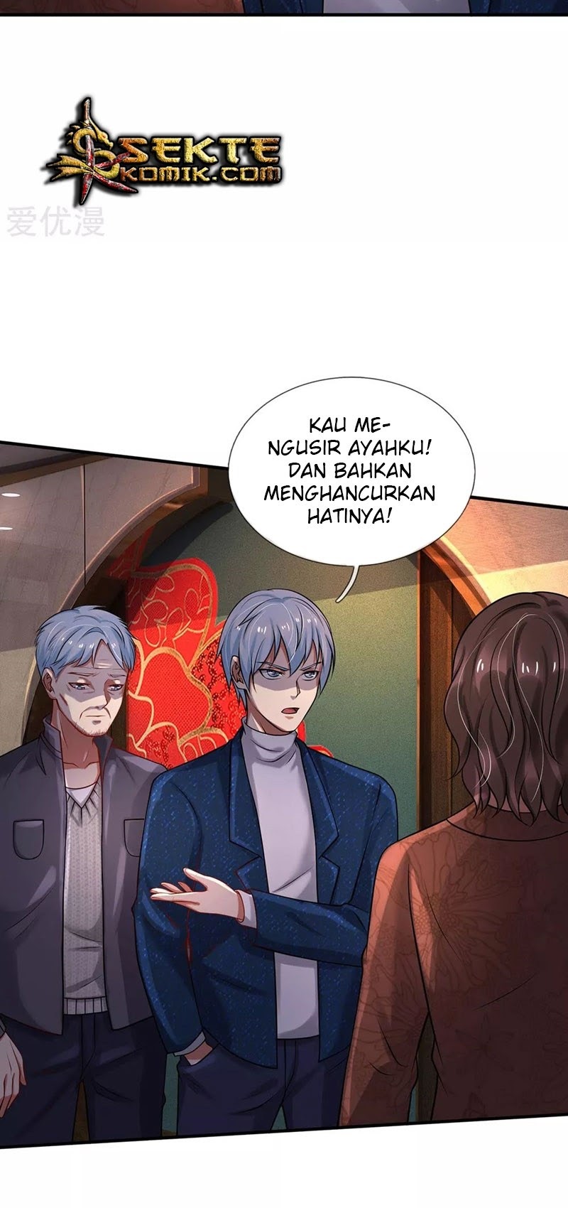Halaman 12 dari I am Daxianzun Chapter 183