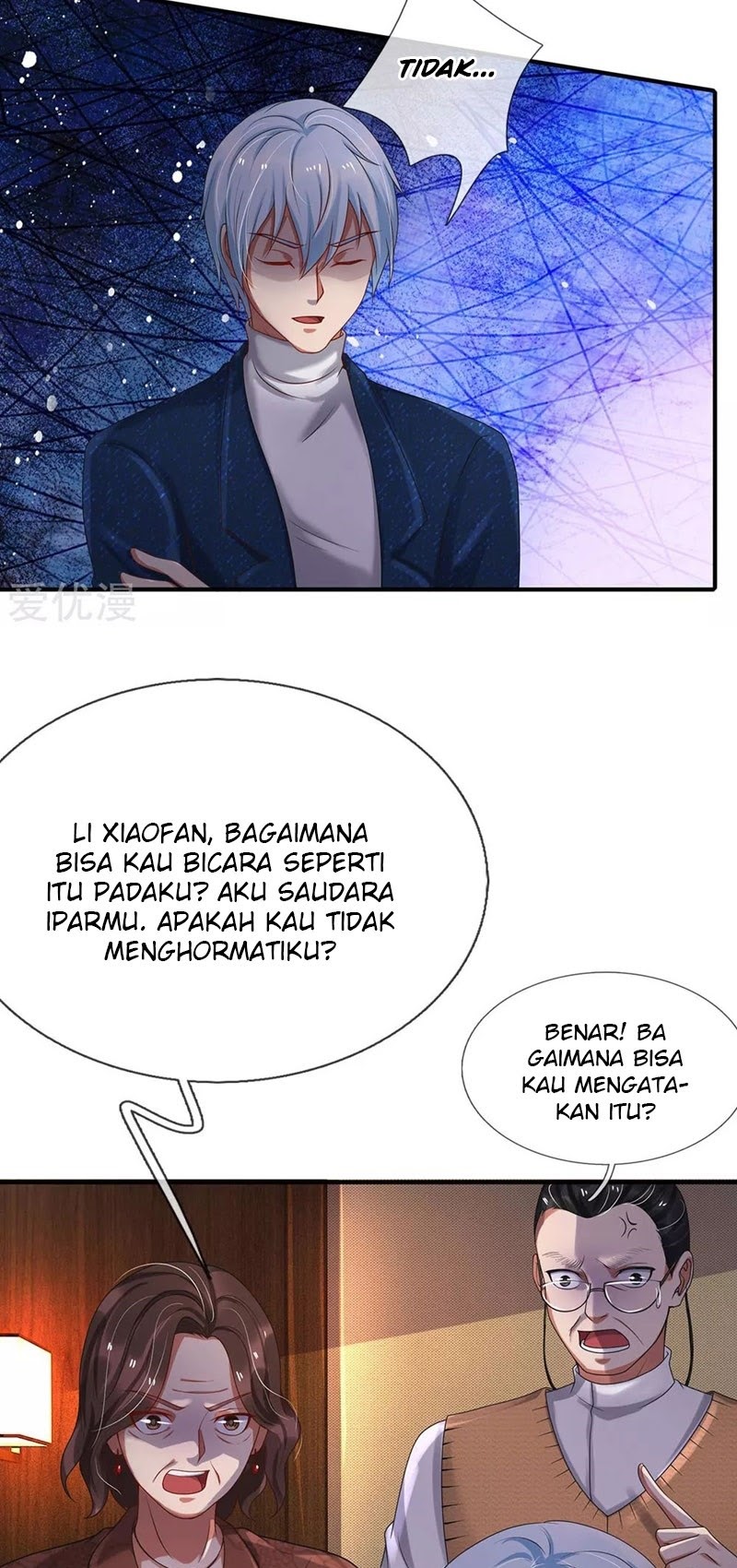 Halaman 14 dari I am Daxianzun Chapter 183