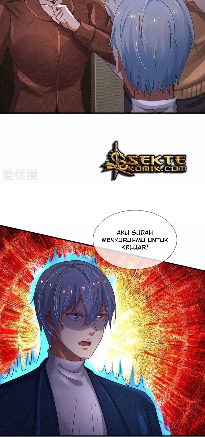Halaman 15 dari I am Daxianzun Chapter 183