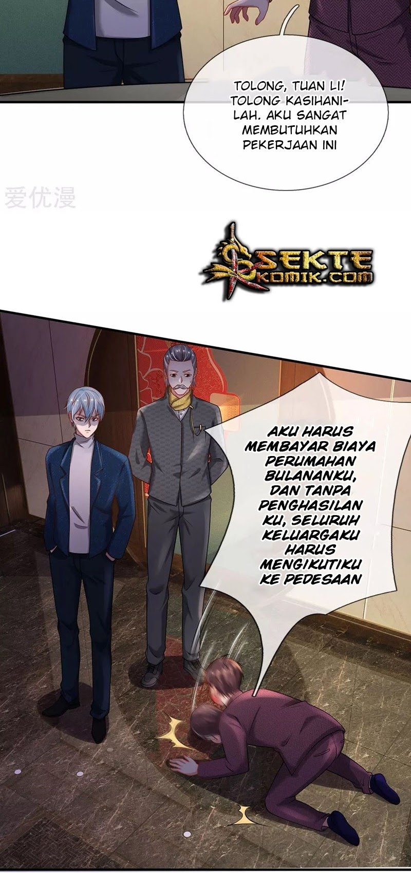 Halaman 3 dari I am Daxianzun Chapter 183