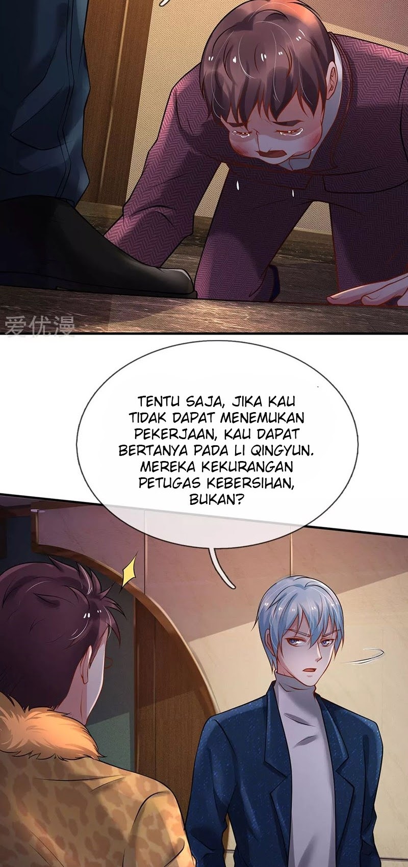 Halaman 5 dari I am Daxianzun Chapter 183
