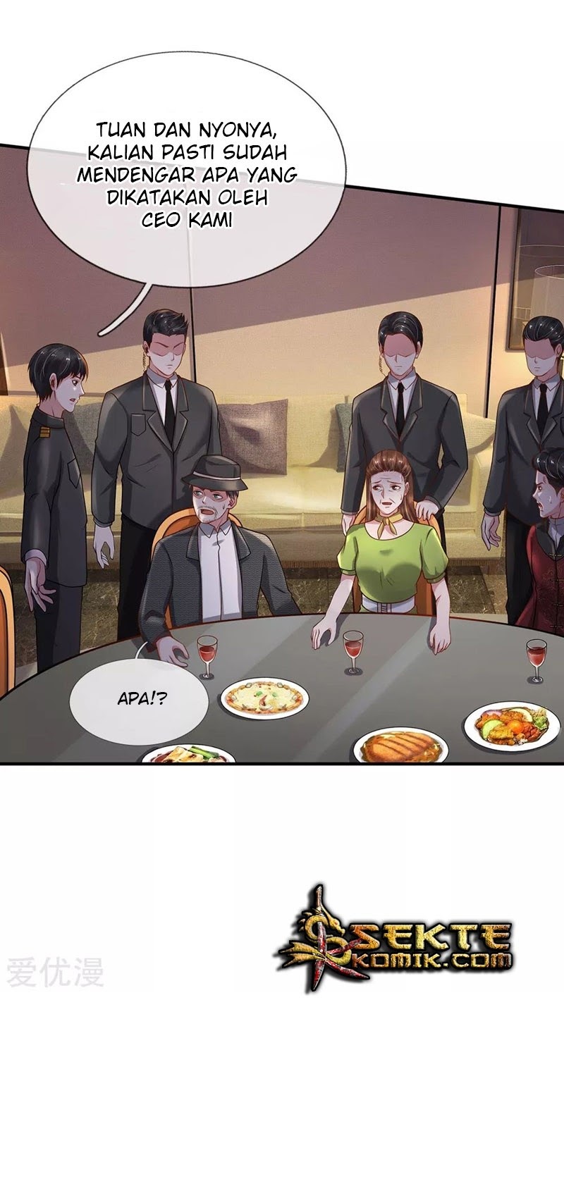 Halaman 8 dari I am Daxianzun Chapter 183