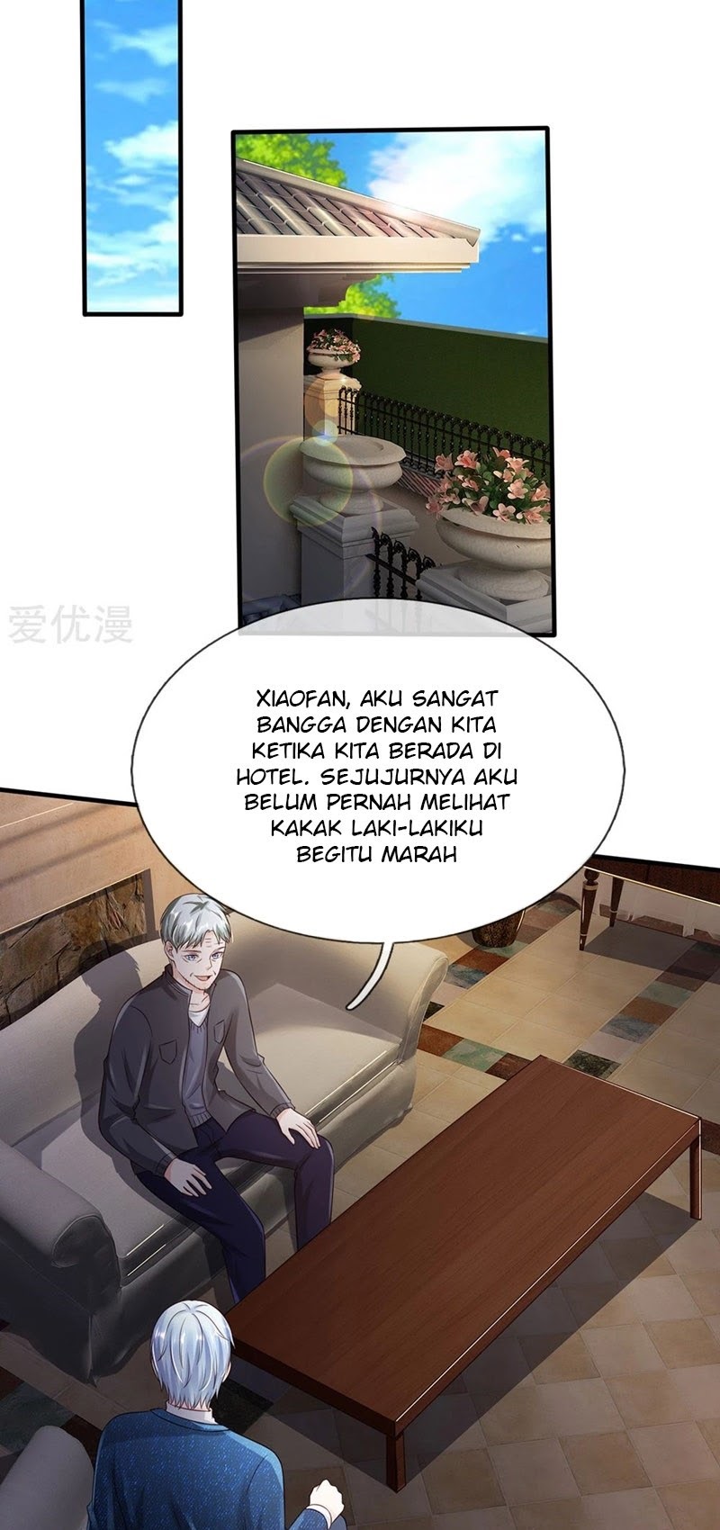 Halaman 10 dari I am Daxianzun Chapter 184