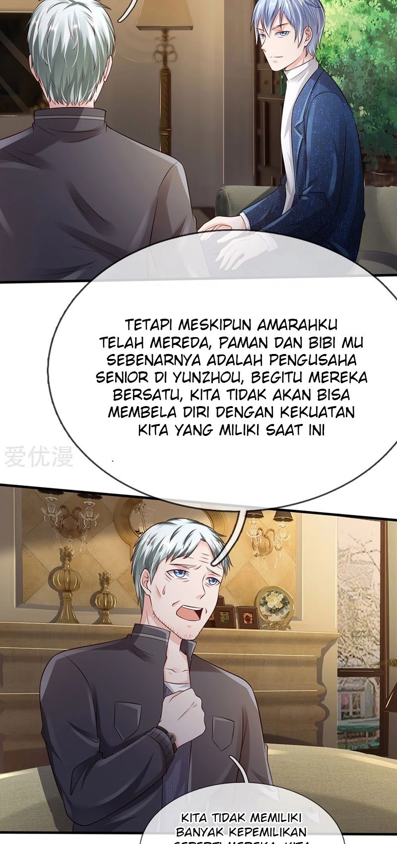 Halaman 12 dari I am Daxianzun Chapter 184