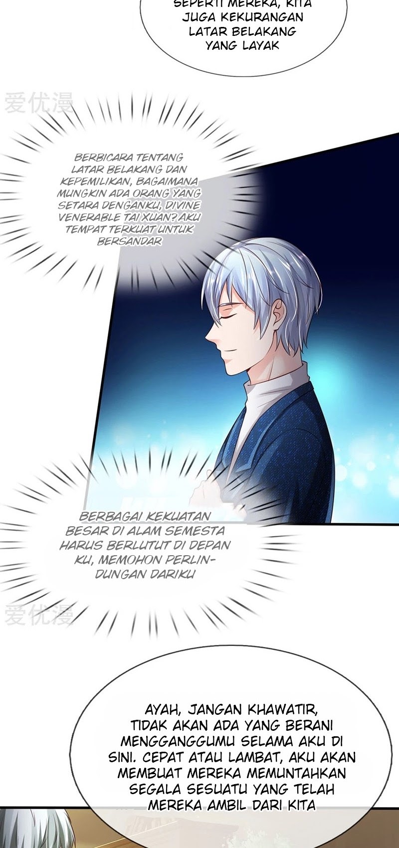 Halaman 13 dari I am Daxianzun Chapter 184