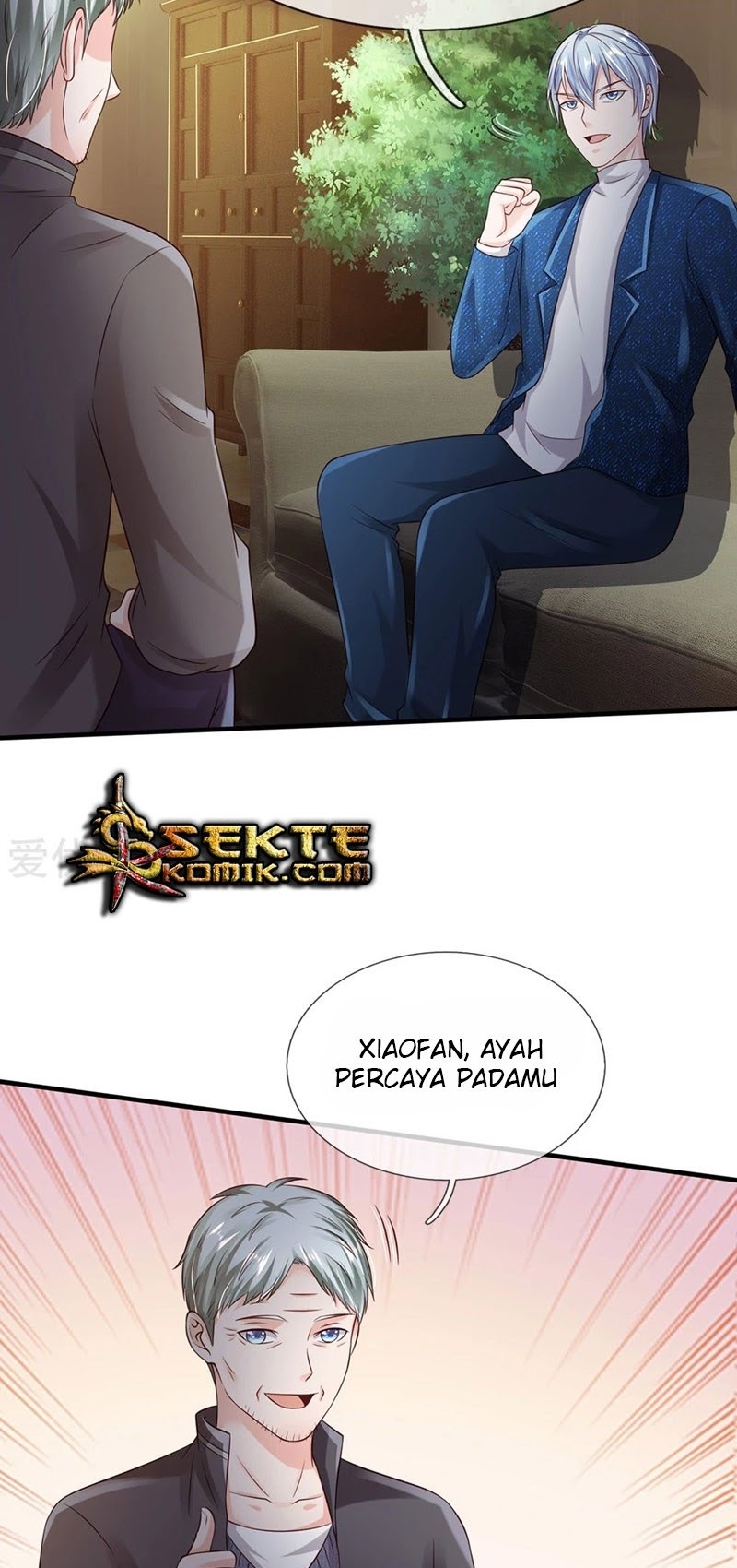 Halaman 14 dari I am Daxianzun Chapter 184
