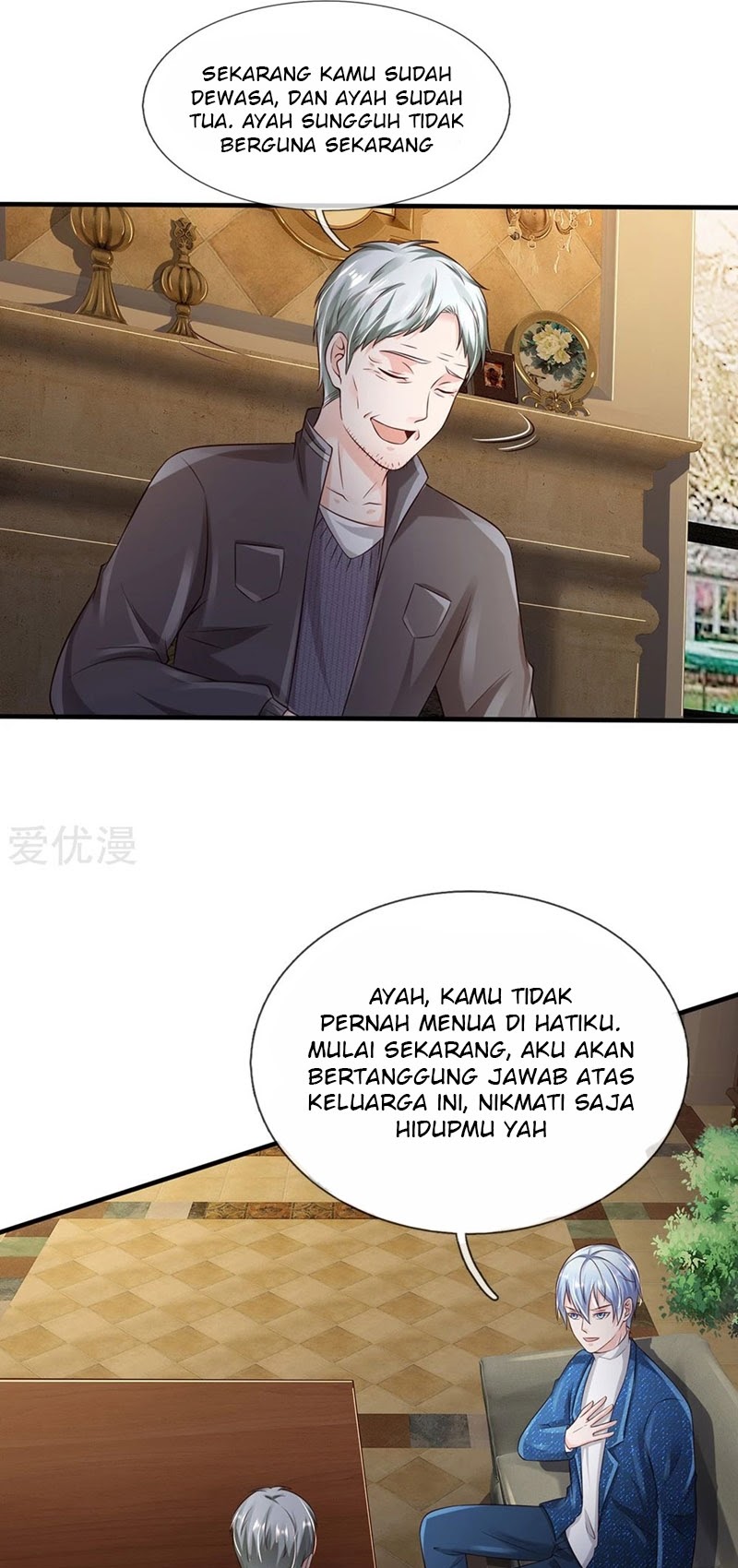 Halaman 16 dari I am Daxianzun Chapter 184