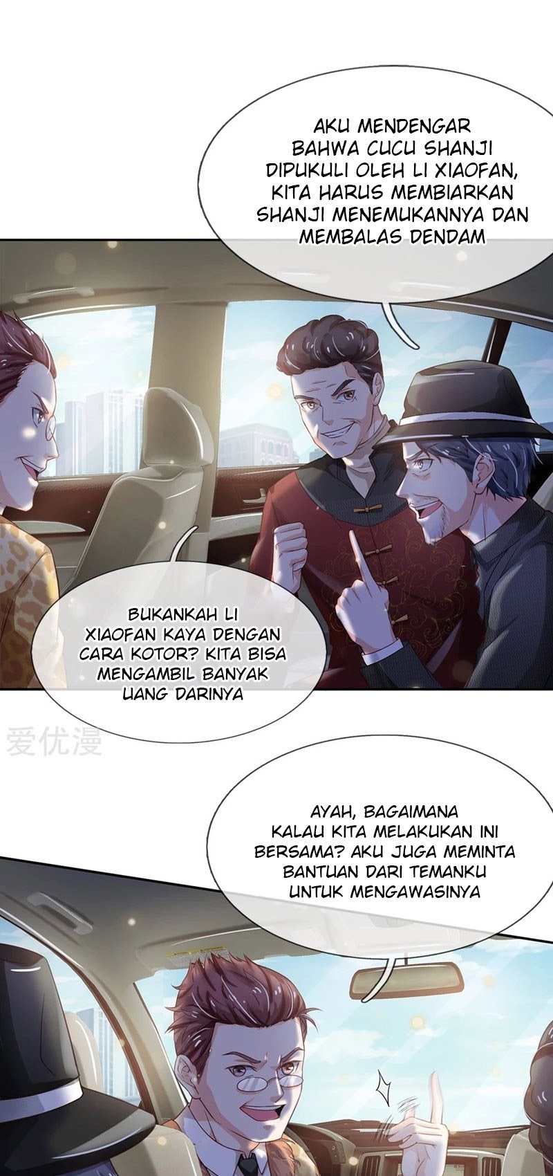 Halaman 2 dari I am Daxianzun Chapter 184