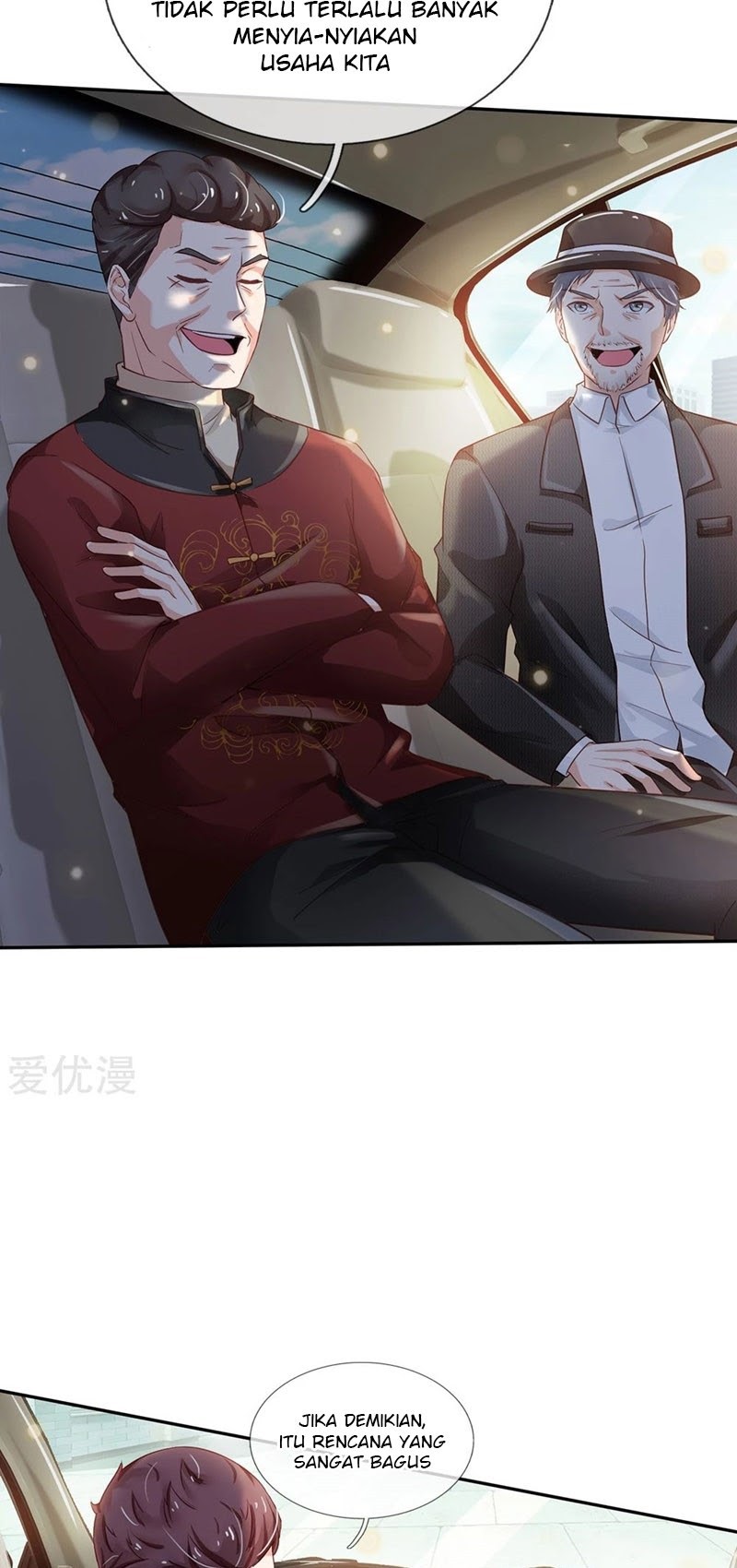 Halaman 8 dari I am Daxianzun Chapter 184