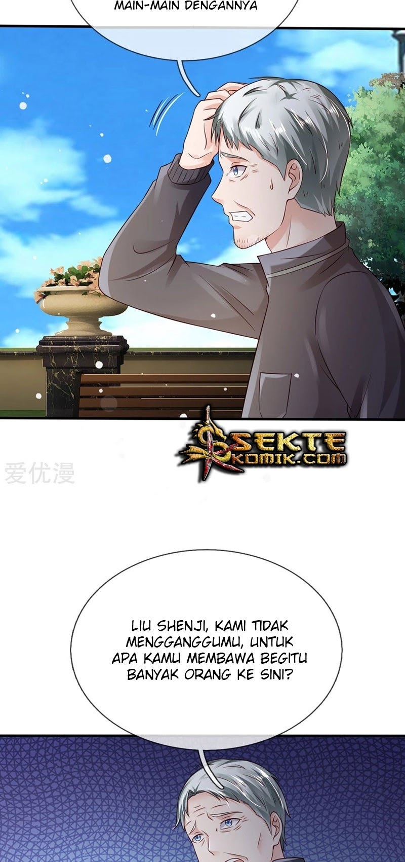 Halaman 12 dari I am Daxianzun Chapter 185