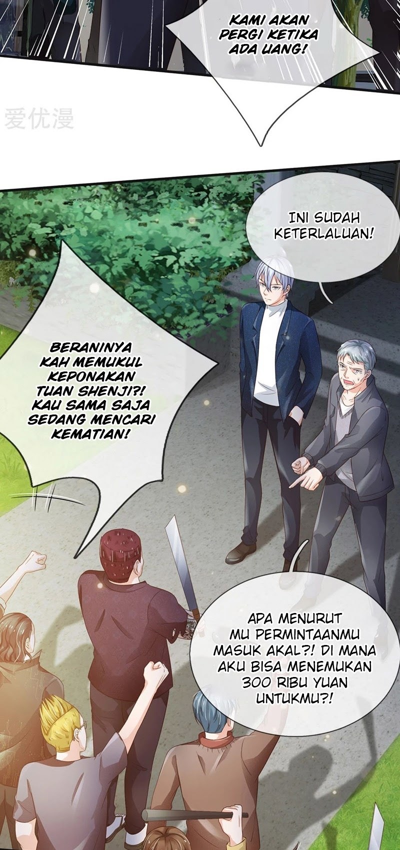 Halaman 17 dari I am Daxianzun Chapter 185