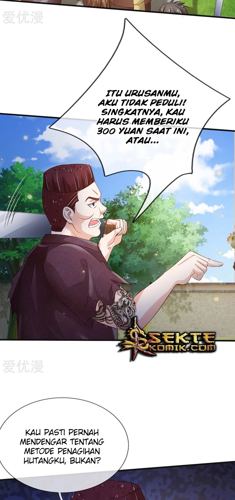 Halaman 18 dari I am Daxianzun Chapter 185