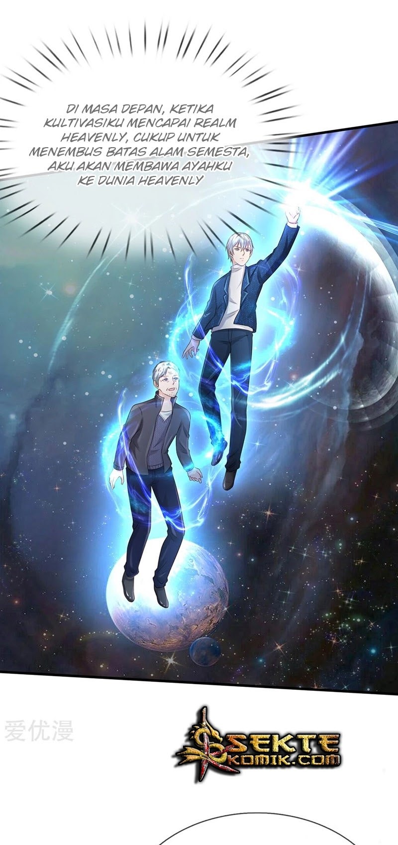 Halaman 2 dari I am Daxianzun Chapter 185