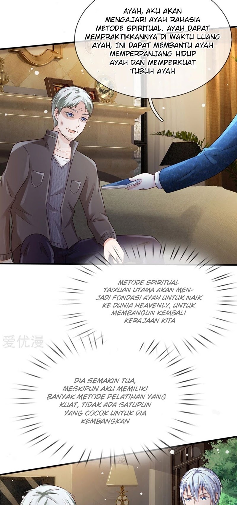 Halaman 3 dari I am Daxianzun Chapter 185