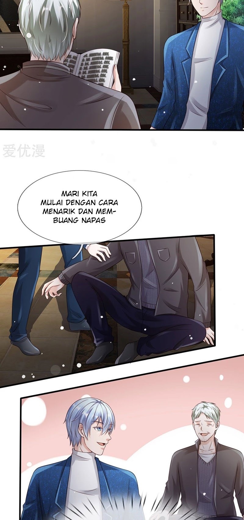 Halaman 4 dari I am Daxianzun Chapter 185