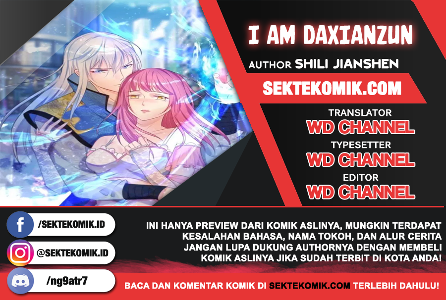 Halaman 1 dari I am Daxianzun Chapter 19